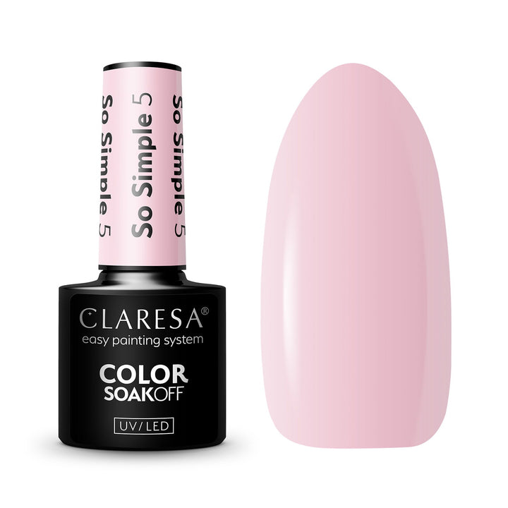 Gelinis lakas CLARESA | Geliniai nagų lakai | Gel polish Claresa