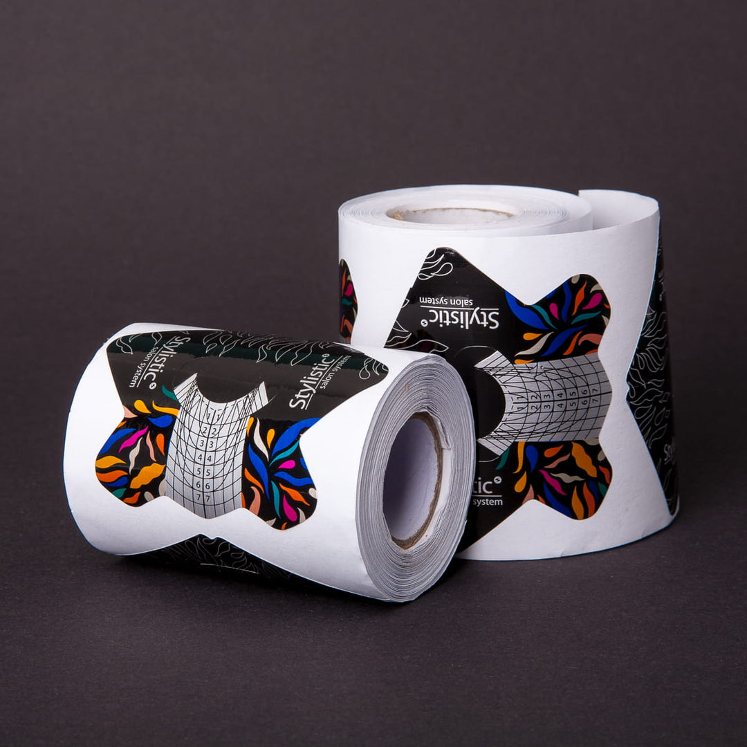 Nagų priauginimo formelės Stylistic 100 vnt. Dima