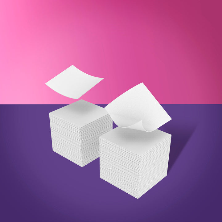 Labai tankios be pūkelių servetėlės STALEKS EXPERT 400 vnt. Naguprieziura