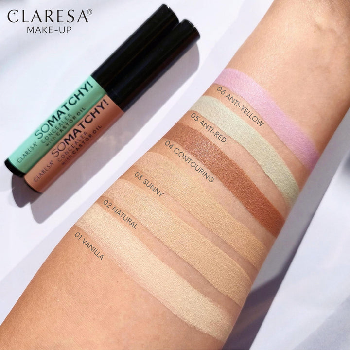 CLARESA Kremine kontūravimo pudra–štyftas SO MATCHY 4 CONTOURING 3 g 4Mass