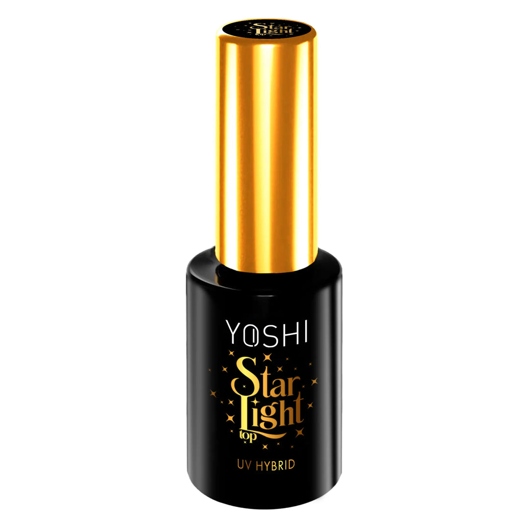 Gelinio lako viršutinis sluoksnis Top Star Light YOSHI  10 ml