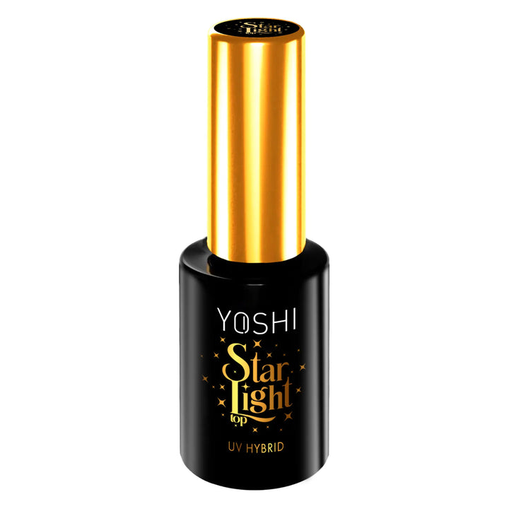 Gelinio lako viršutinis sluoksnis Top Star Light YOSHI  10 ml