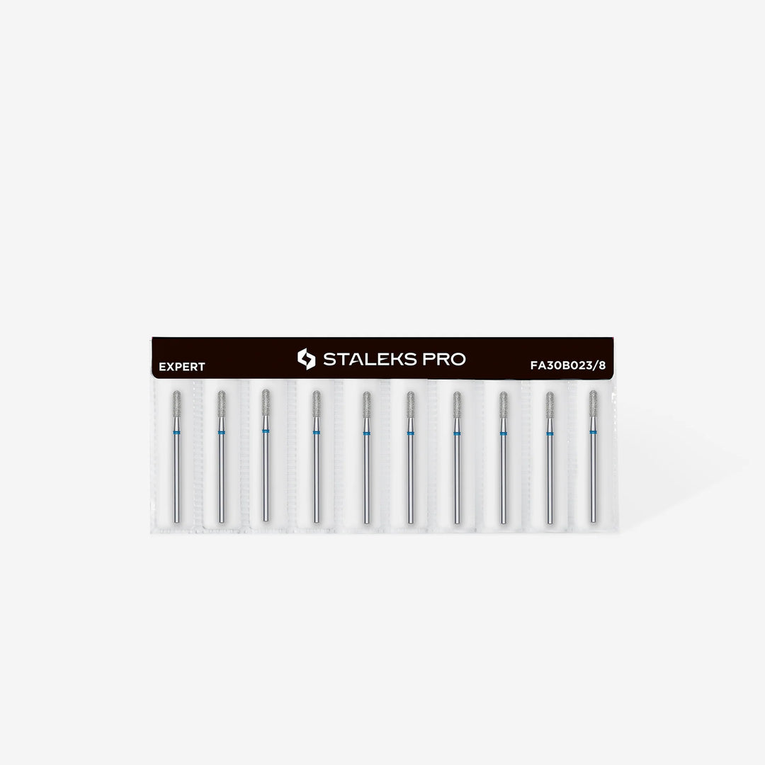 Deimantinis frezos antgalis statinaitė mėlyna STALEKS EXPERT 2.3 mm Staleks