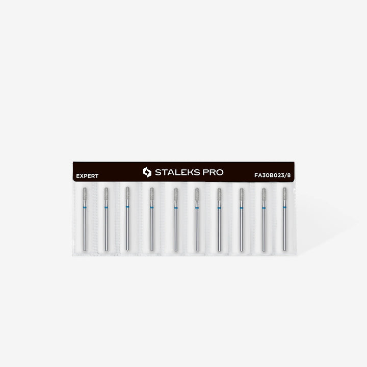 Deimantinis frezos antgalis statinaitė mėlyna STALEKS EXPERT 2.3 mm Staleks