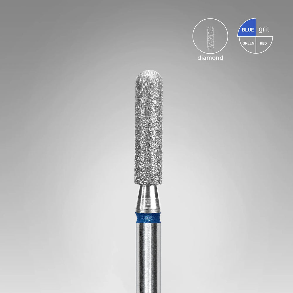Deimantinis frezos antgalis statinaitė mėlyna STALEKS EXPERT 2.5 mm Staleks