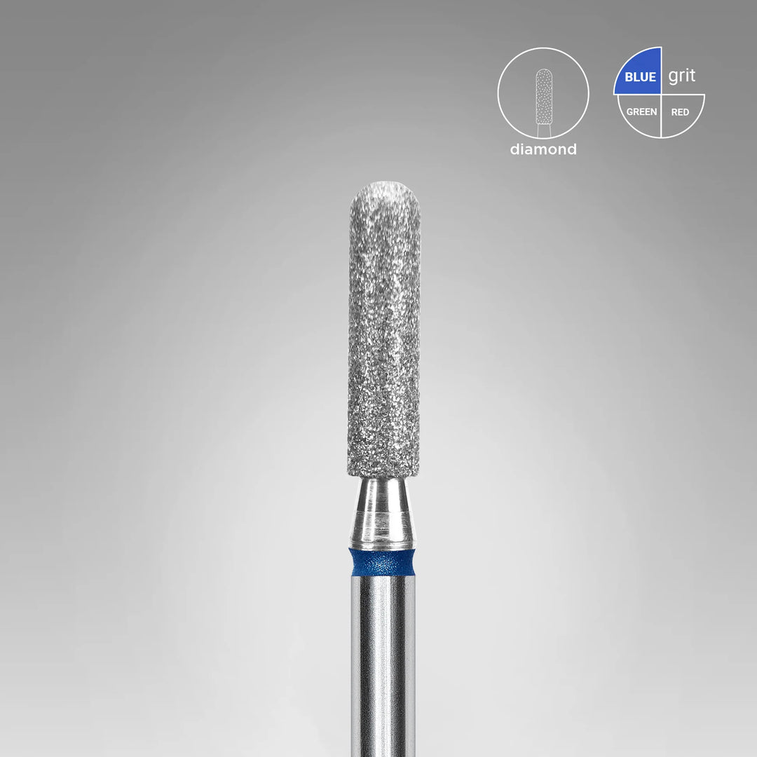 Deimantinis frezos antgalis statinaitė mėlyna STALEKS EXPERT 2.5 mm Staleks