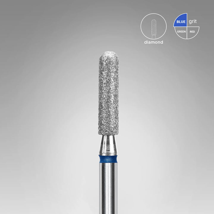Deimantinis frezos antgalis statinaitė mėlyna STALEKS EXPERT 2.5 mm Staleks