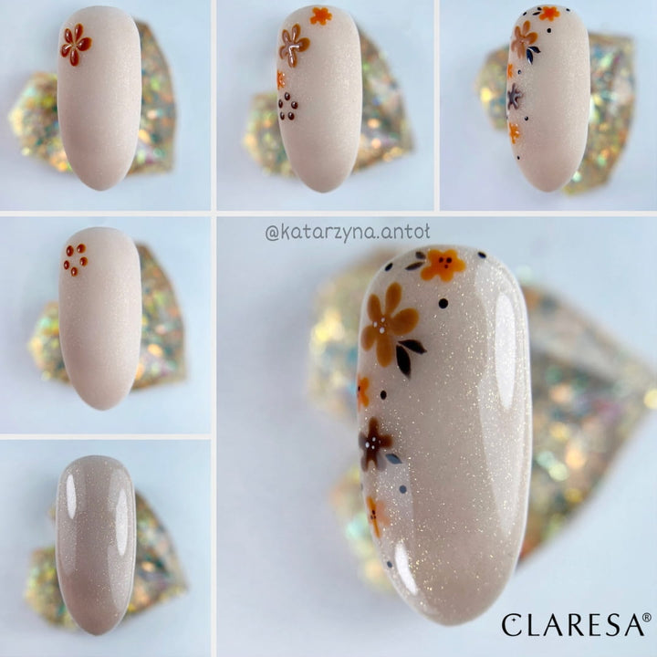 Gelinis lakas CLARESA | Geliniai nagų lakai | Gel polish Claresa