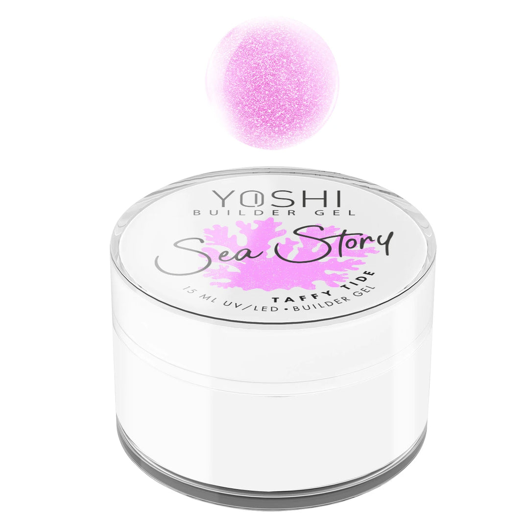 Yoshi Sea Story Taffy Tide statybinis gelis 15 ml
