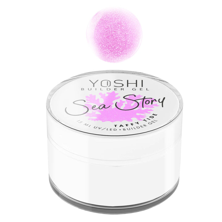 Yoshi Sea Story Taffy Tide statybinis gelis 15 ml