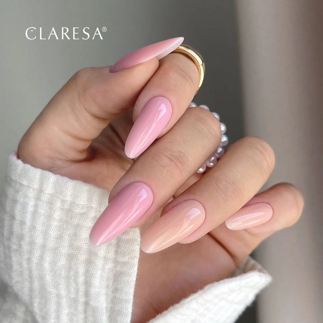 Claresa Top No Wipe Magnolia – gelinio lako viršutinis sluoksnis be lipnumo 4Mass