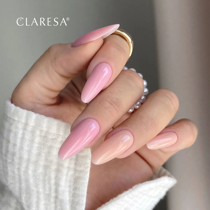 Claresa Top No Wipe Magnolia – gelinio lako viršutinis sluoksnis be lipnumo 4Mass