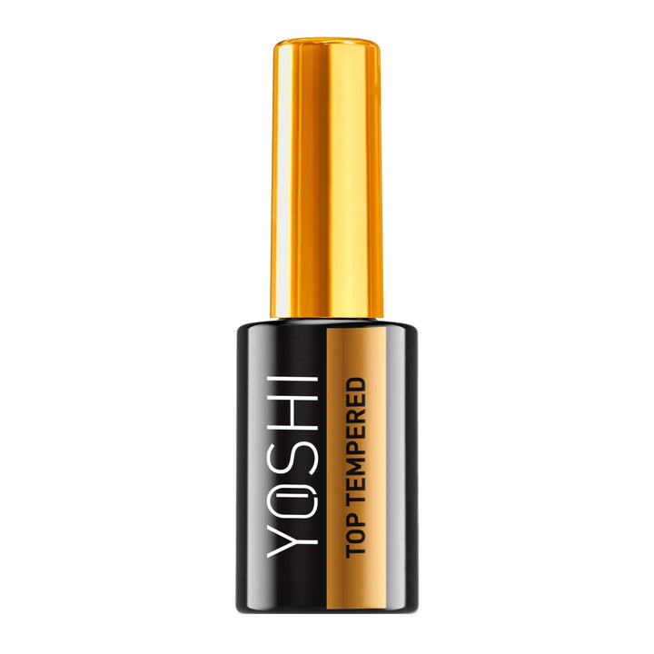 Gelinio lako viršutinis sluoksnis Top Tempered YOSHI  10 ml