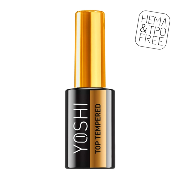 Gelinio lako viršutinis sluoksnis Top Tempered YOSHI  10 ml