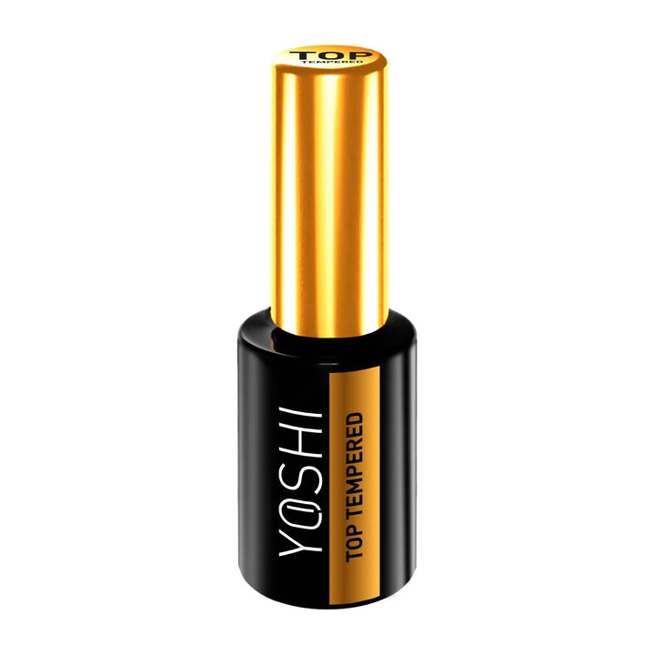 Gelinio lako viršutinis sluoksnis Top Tempered YOSHI  10 ml