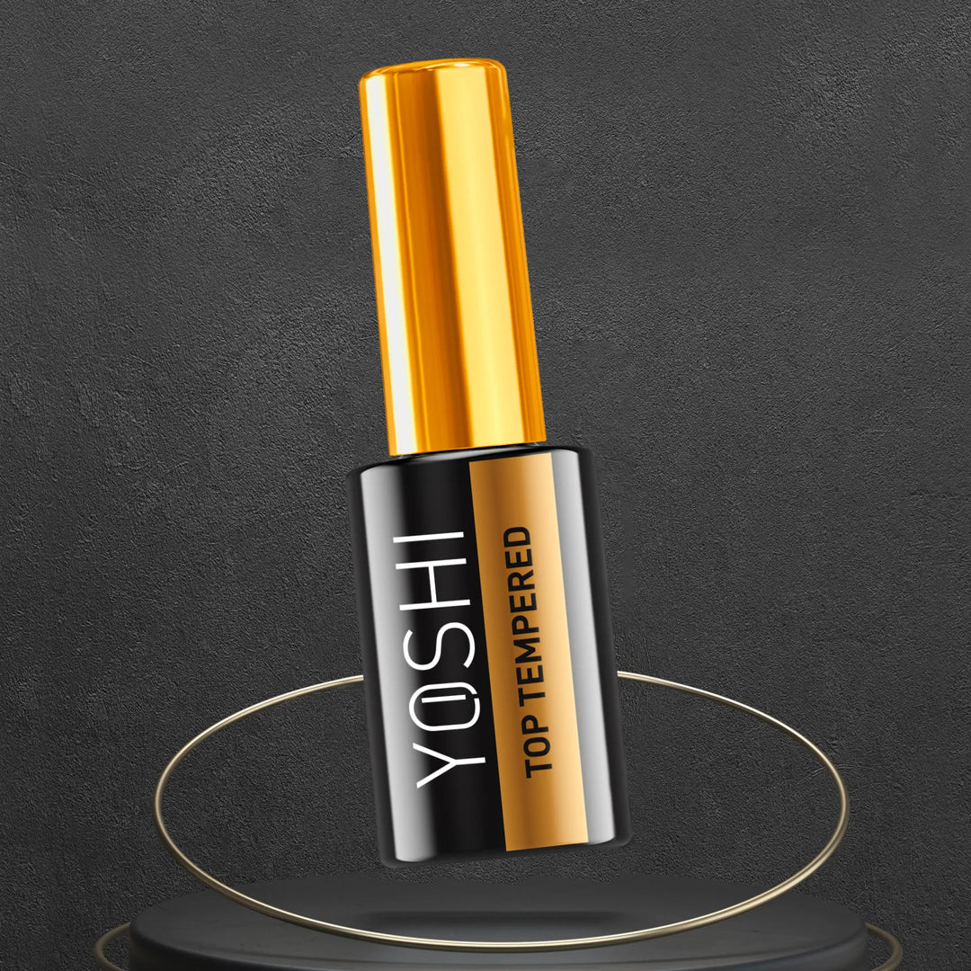 Gelinio lako viršutinis sluoksnis Top Tempered YOSHI  10 ml