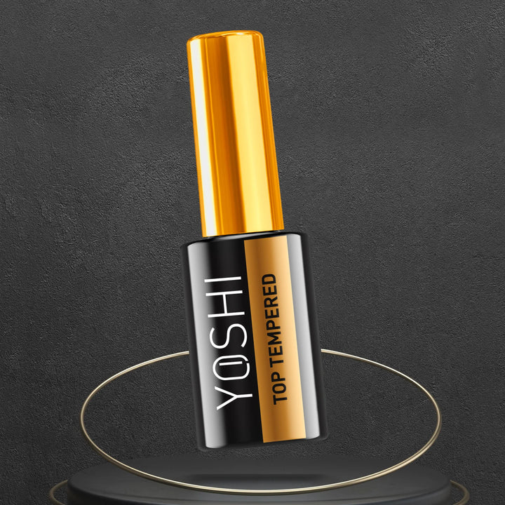 Gelinio lako viršutinis sluoksnis Top Tempered YOSHI  10 ml