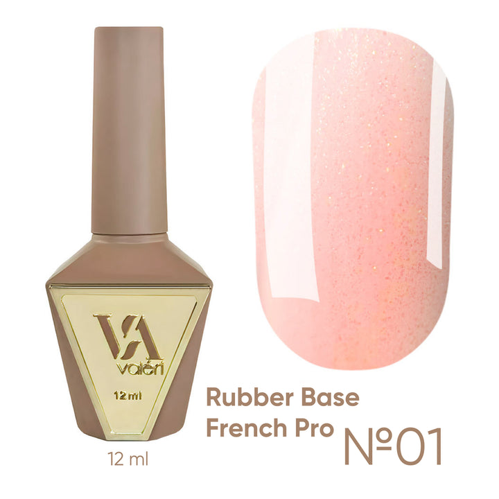 Cover base VALERI № 01, 12 ml Dima