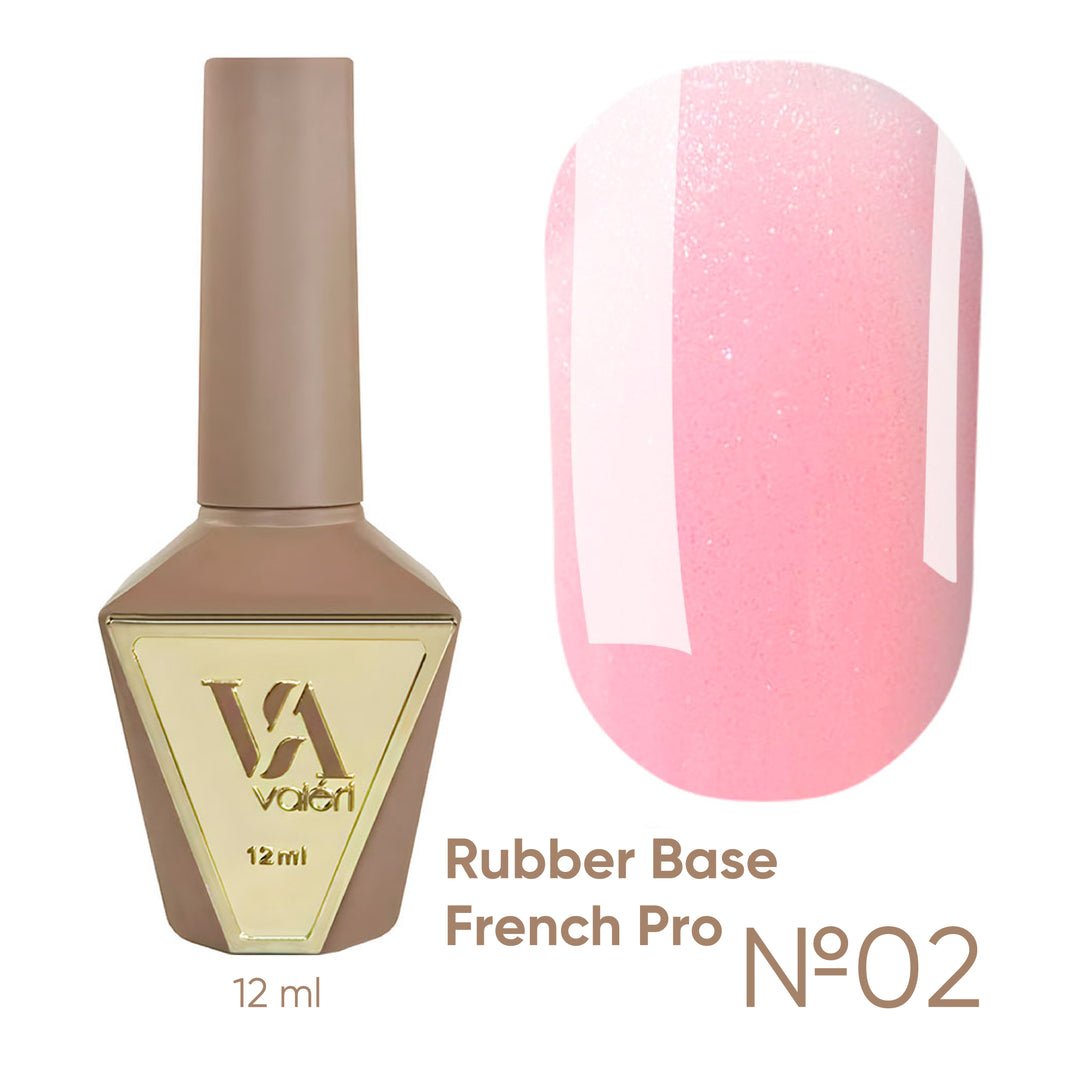 Cover base VALERI № 02, 12 ml Dima