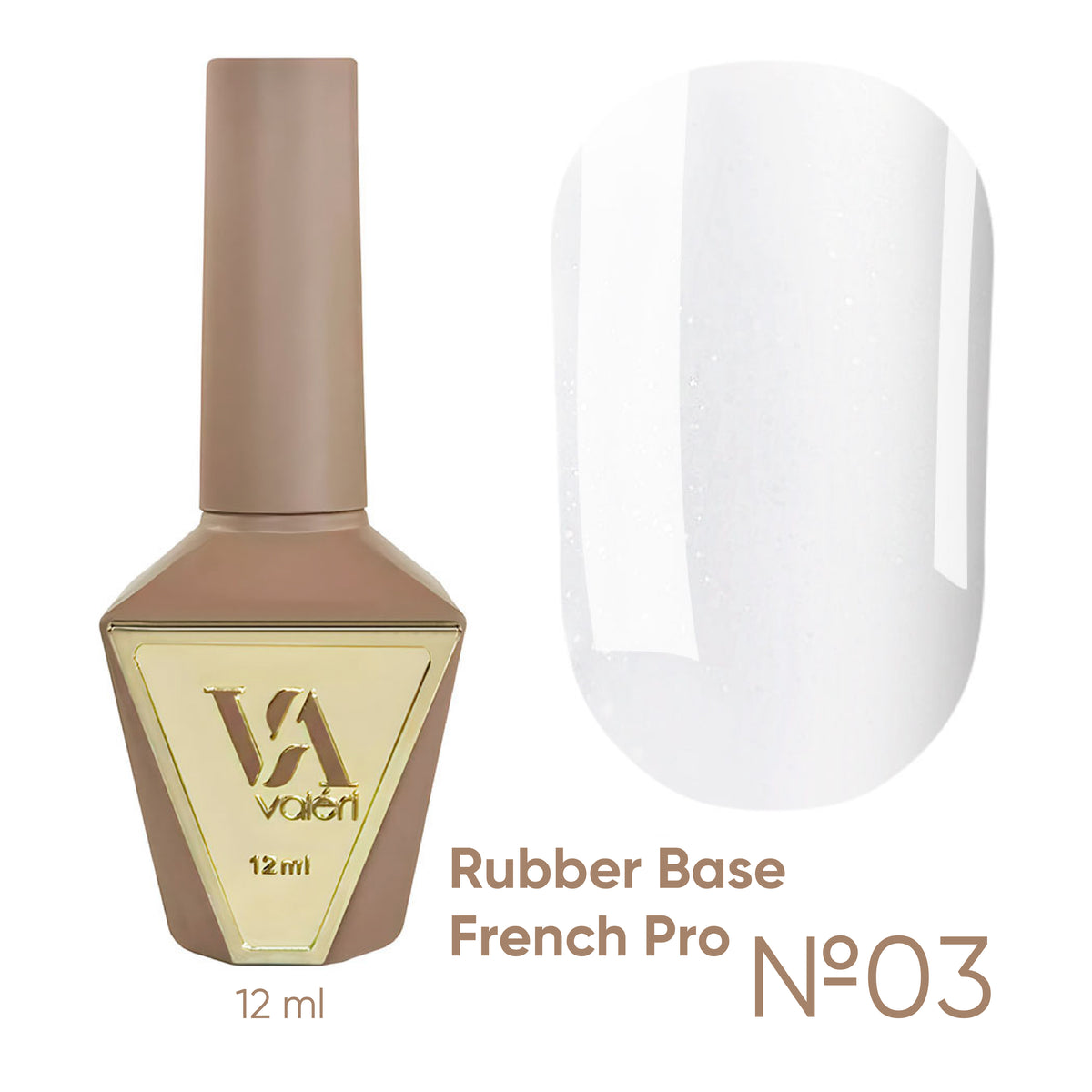 Cover base VALERI № 03, 12 ml Dima