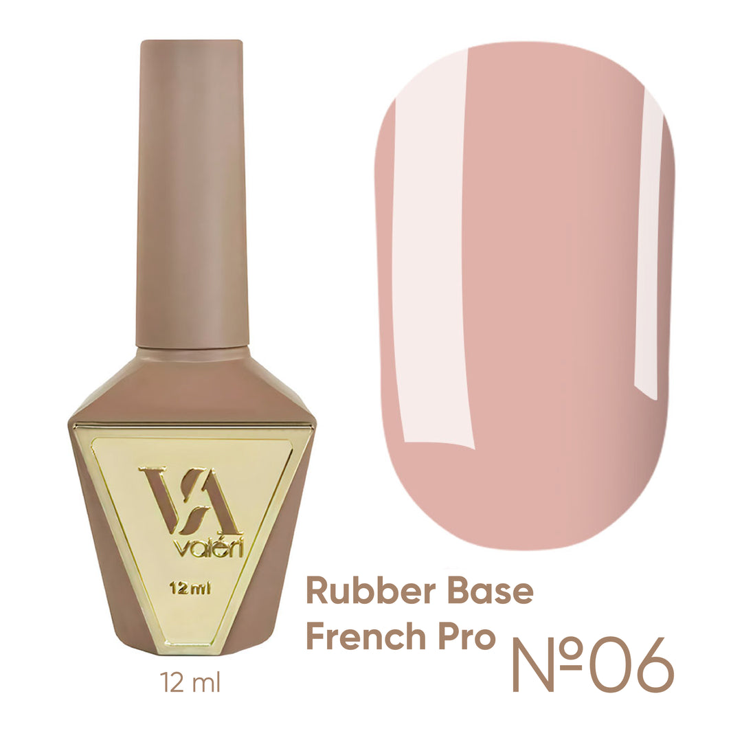 Cover base VALERI № 06, 12 ml Dima