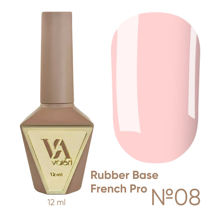 Cover base VALERI № 08, 12 ml Dima
