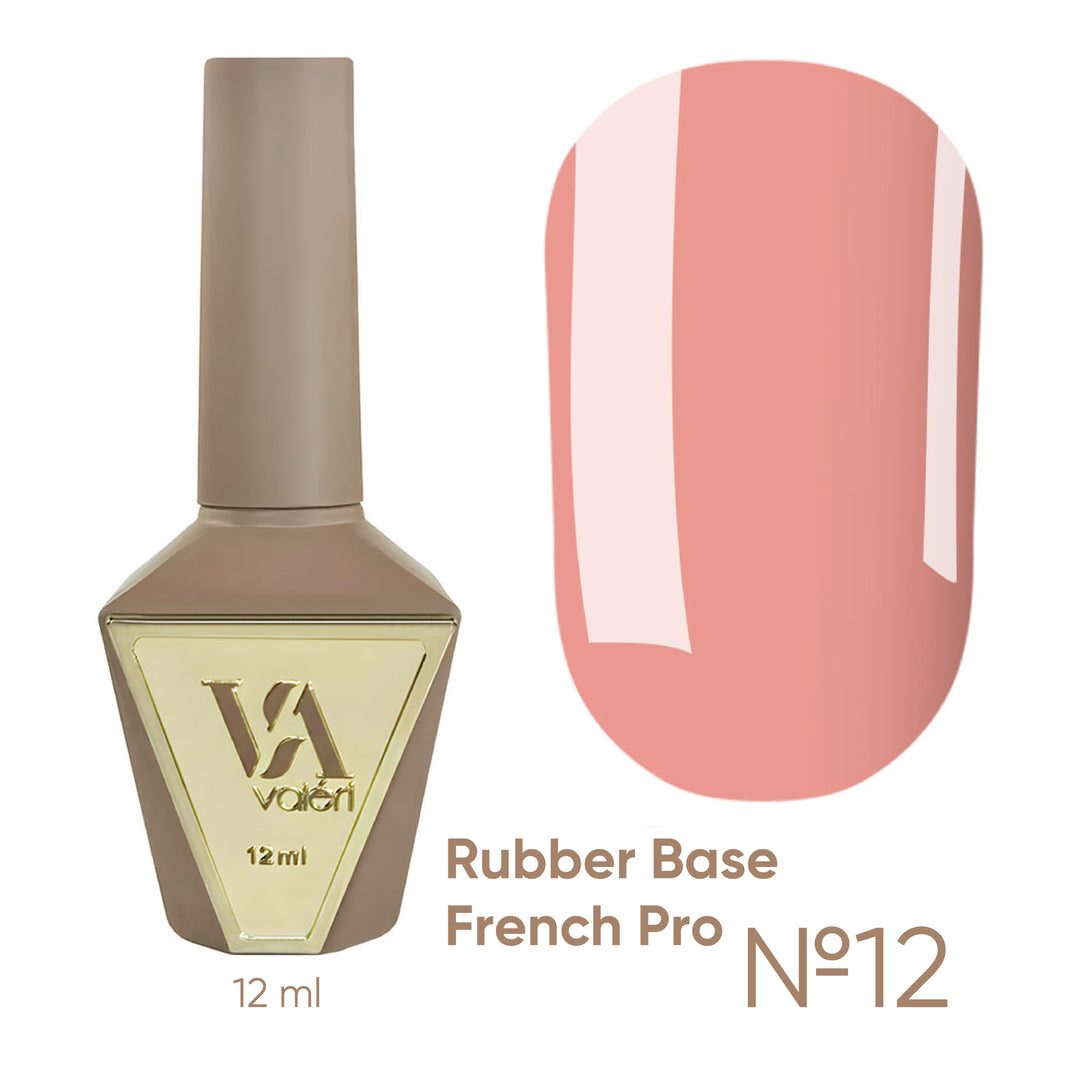 Cover base VALERI № 12, 12 ml Dima