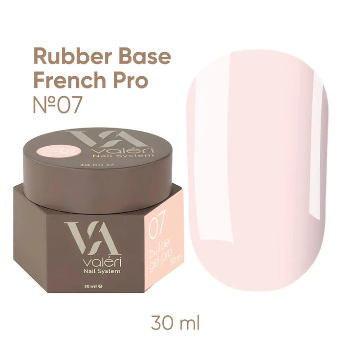 Cover base VALERI № 07, 30 ml Dima