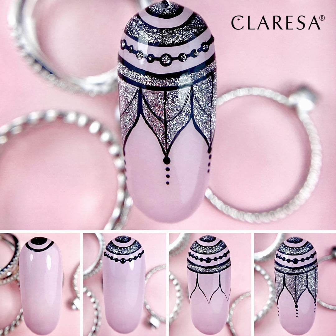 Gelinis lakas CLARESA PINK 504