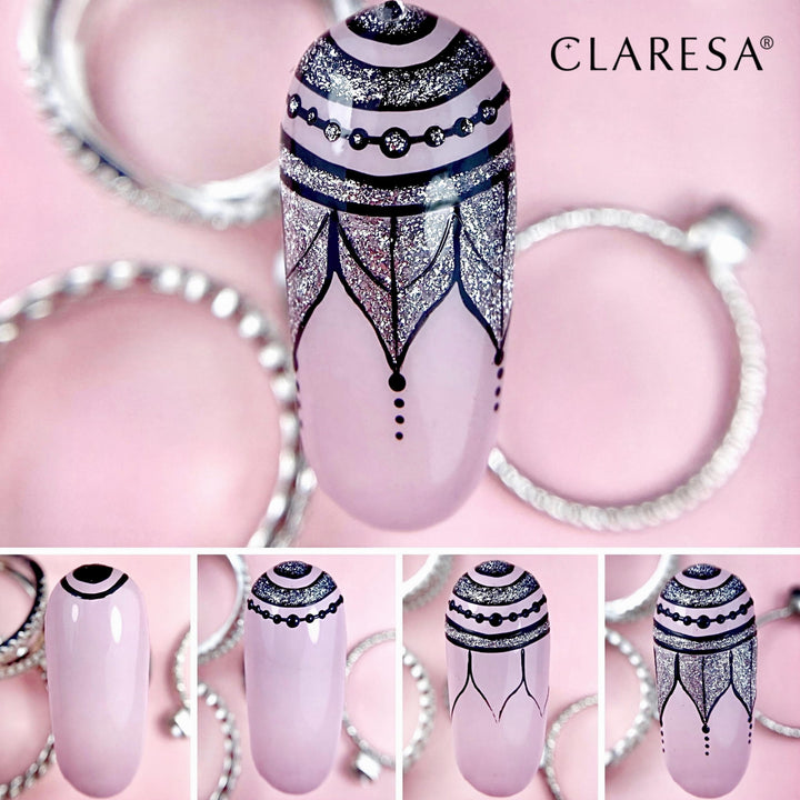 Gelinis lakas CLARESA PINK 504