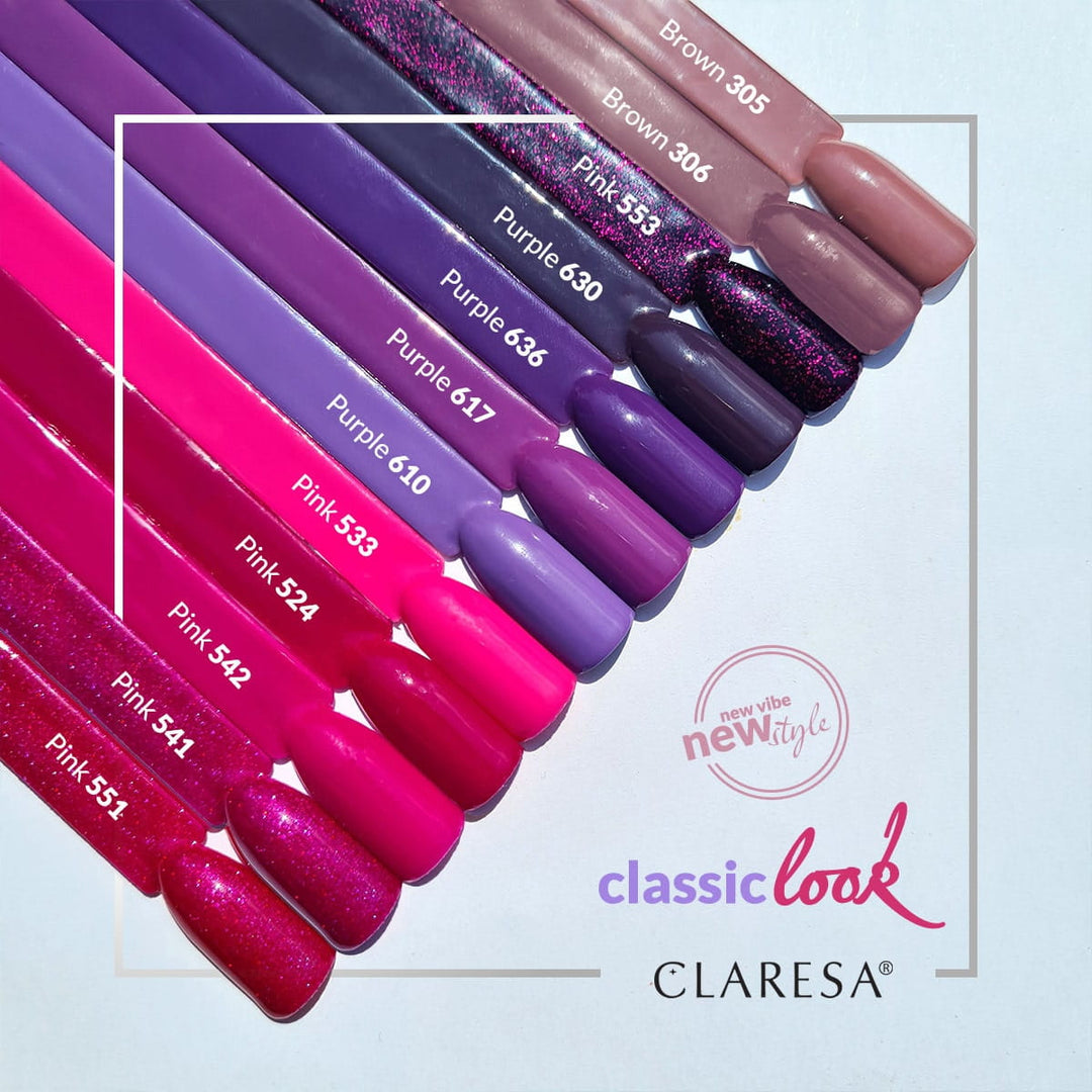 Gelinis lakas CLARESA  BROWN 305