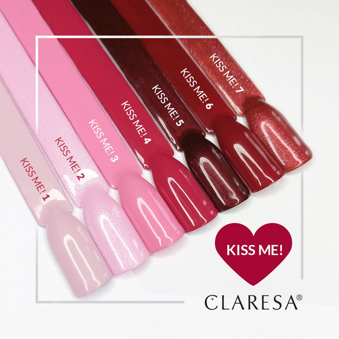 Gelinis lakas CLARESA KISS ME 7 4Mass