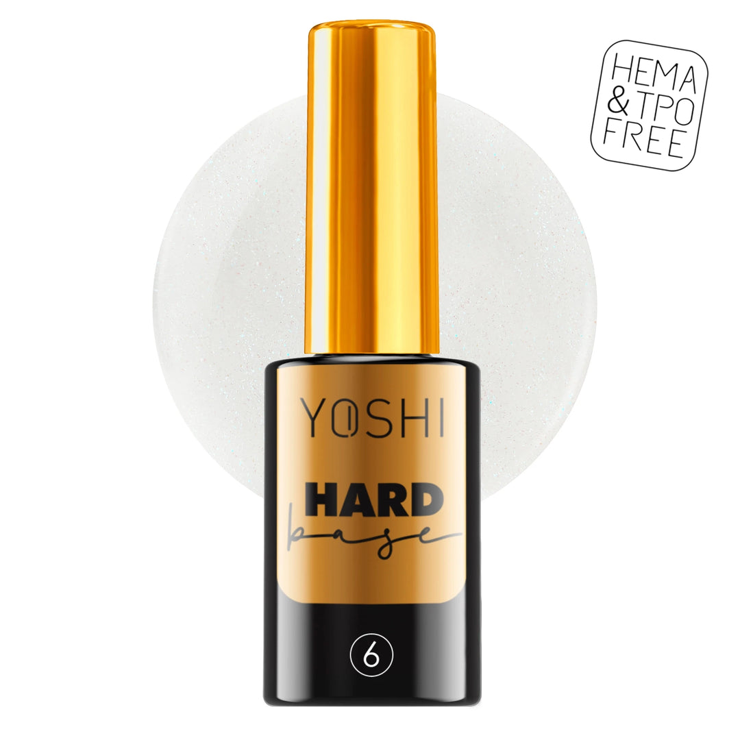 Gelinio lako pagrindas Hard Base YOSHI 06