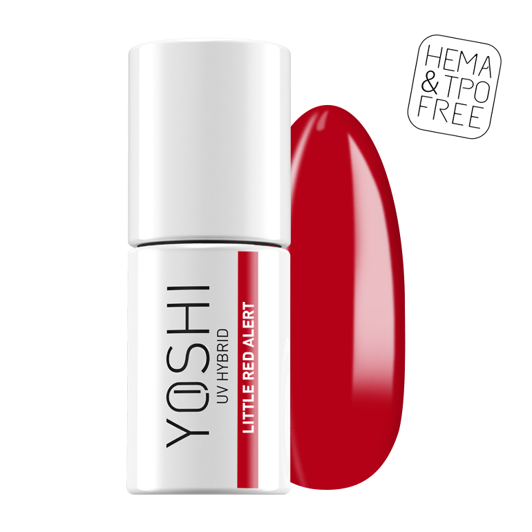 Gelinis lakas YOSHI LITTLE RED ALERT 601