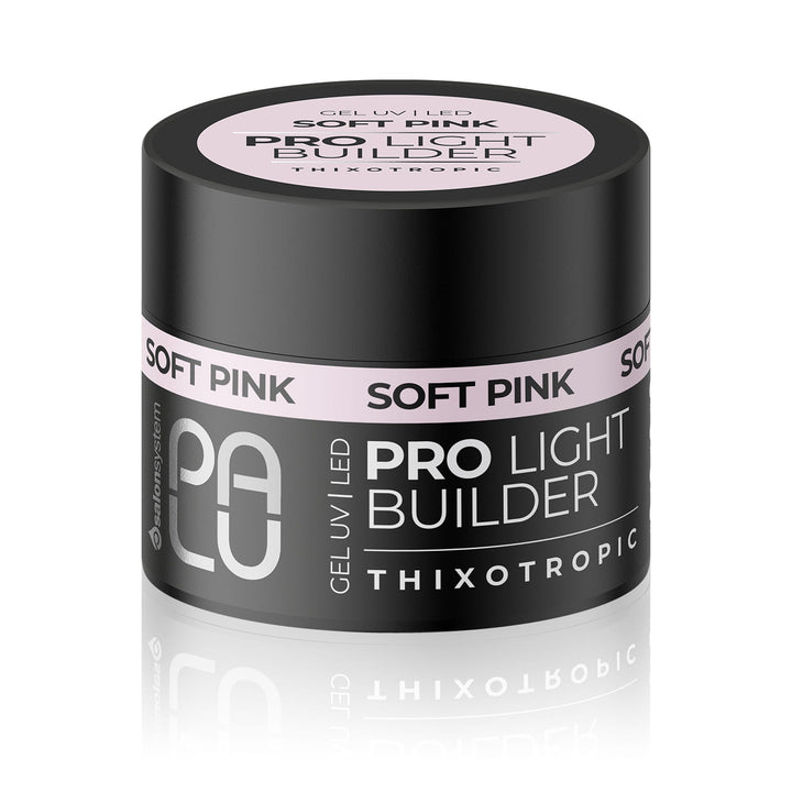 PALU BUILDER GEL PRO LIGHT Soft Pink 45 g