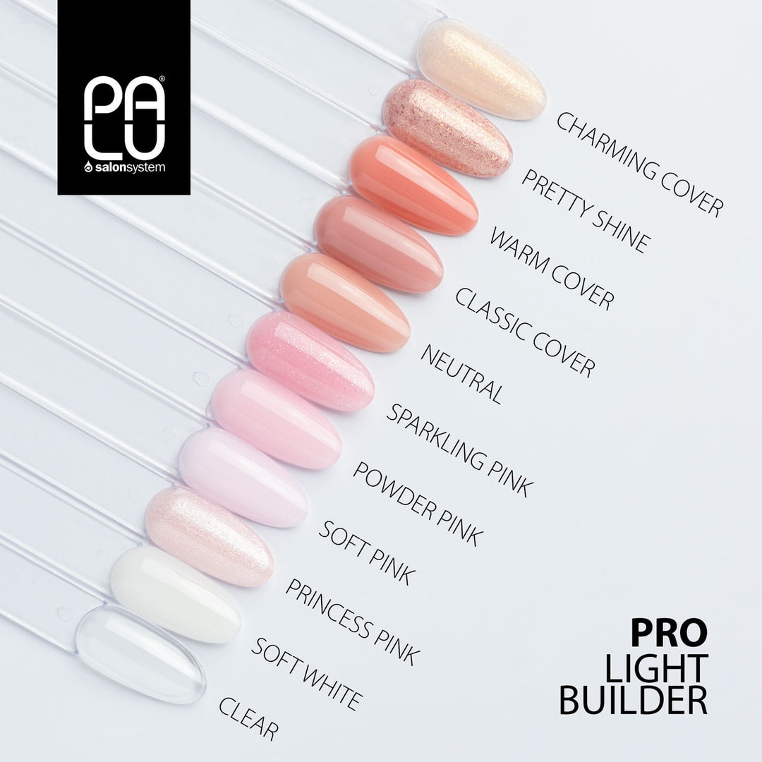 PALU BUILDER GEL PRO LIGHT Soft White 45 g