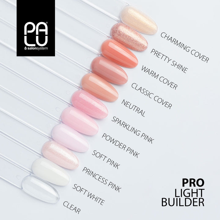 PALU BUILDER GEL PRO LIGHT Soft White 45 g