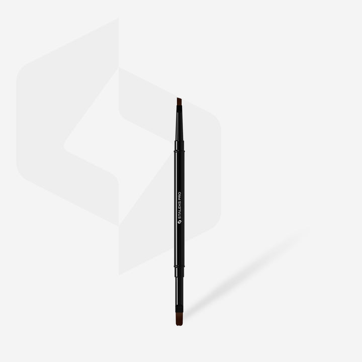 Dvipusis teptukas Staleks geliui 11 mm / geliui 7 mm Naguprieziura