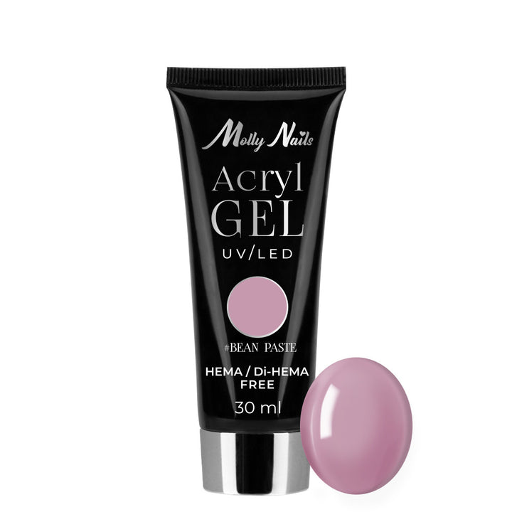 Poligelis Molly Nails HEMA/Di-HEMA Free Bean Paste 30 ml