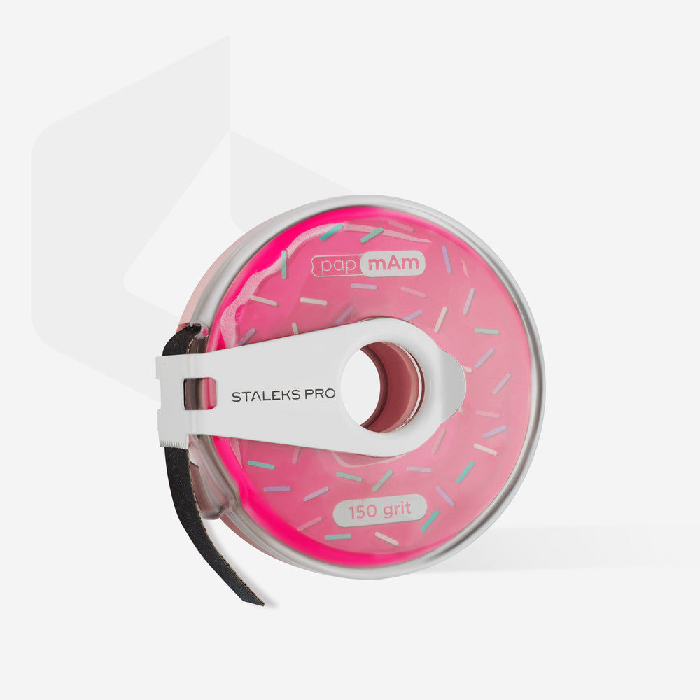 STALEKS PRO užmaunami dildės abrazyvai ritinėlyje, 150 gritų Staleks