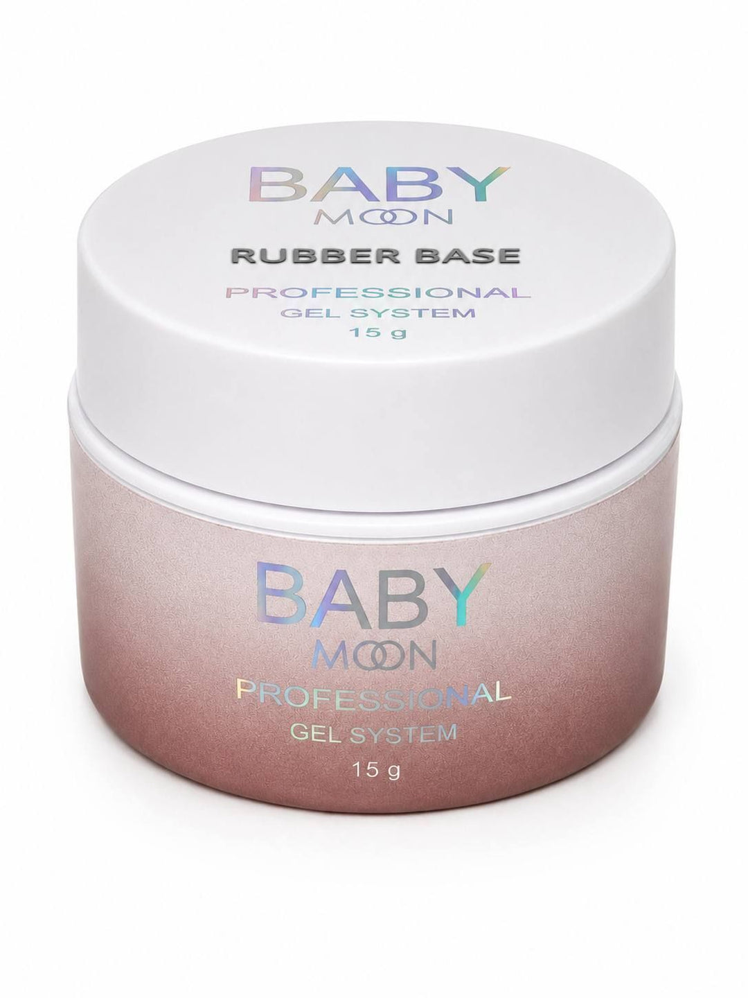 MOON Full BABY MOON Rubber Base 15 ml Moon FULL