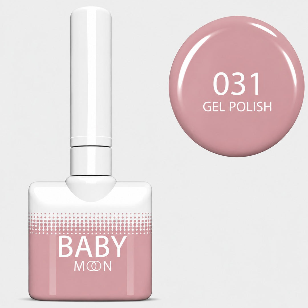 Baby Moon Premium gelinis lakas 031, 8 ml Moon FULL