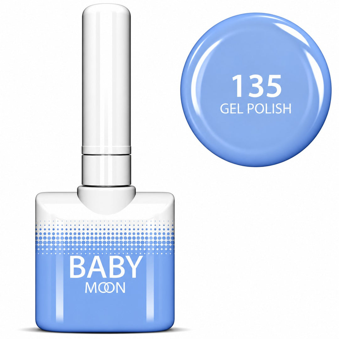 Baby Moon Premium gelinis lakas 135, 8 ml Moon FULL