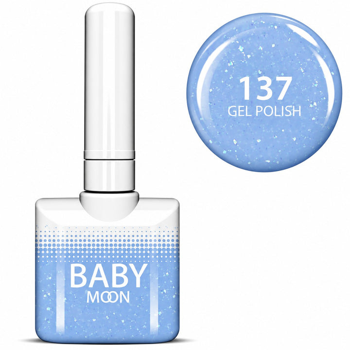 Baby Moon Premium gelinis lakas 137, 8 ml Moon FULL