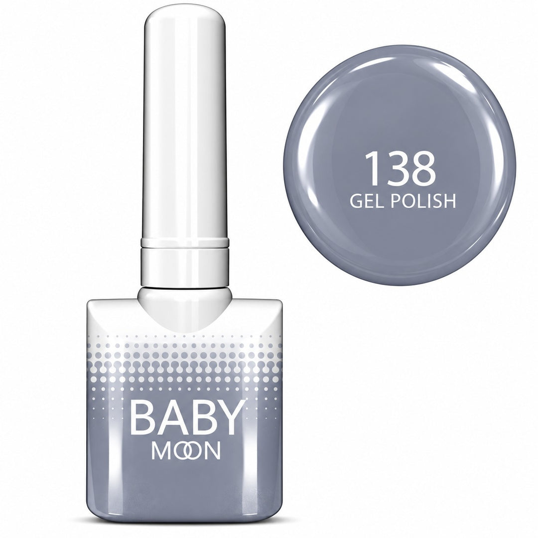 Baby Moon Premium gelinis lakas 138, 8 ml Moon FULL