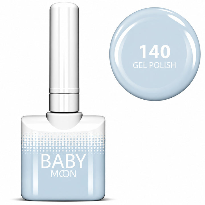Baby Moon Premium gelinis lakas 140, 8 ml Moon FULL