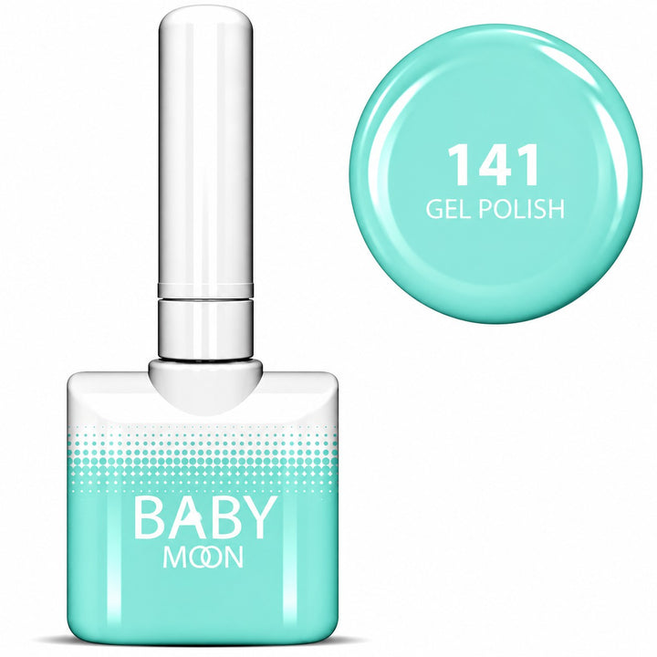 Baby Moon Premium gelinis lakas 141, 8 ml Moon FULL