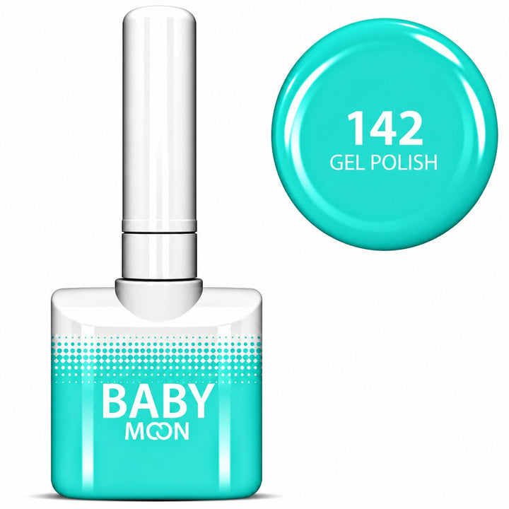 Baby Moon Premium gelinis lakas 142, 8 ml Moon FULL