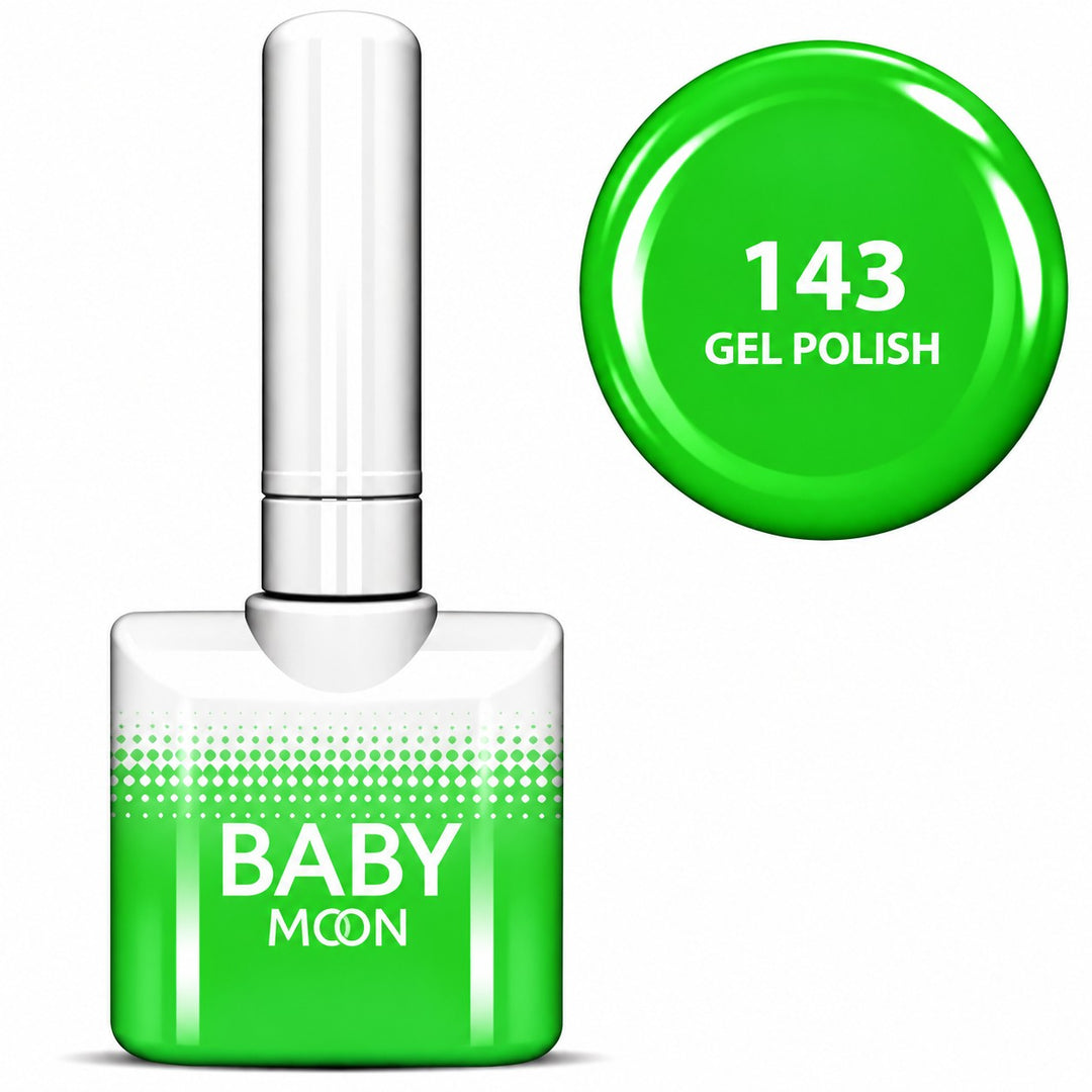 Baby Moon Premium gelinis lakas 143, 8 ml Moon FULL