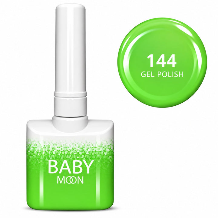 Baby Moon Premium gelinis lakas 144, 8 ml Moon FULL